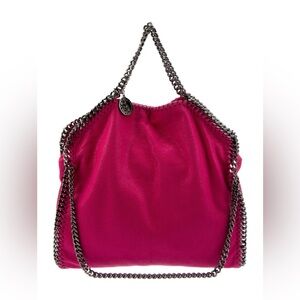 Stella McCartney Pink Chain Tote Bag